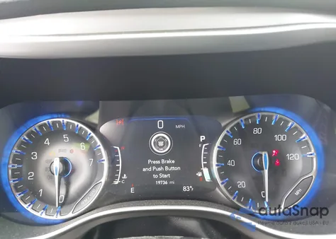 2020 Chrysler Pacifica Touring L z USA, uszkodzony, nr VIN 2C4RC1BG5LR247636